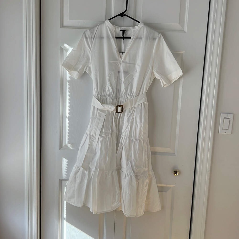 White sun dress Size S